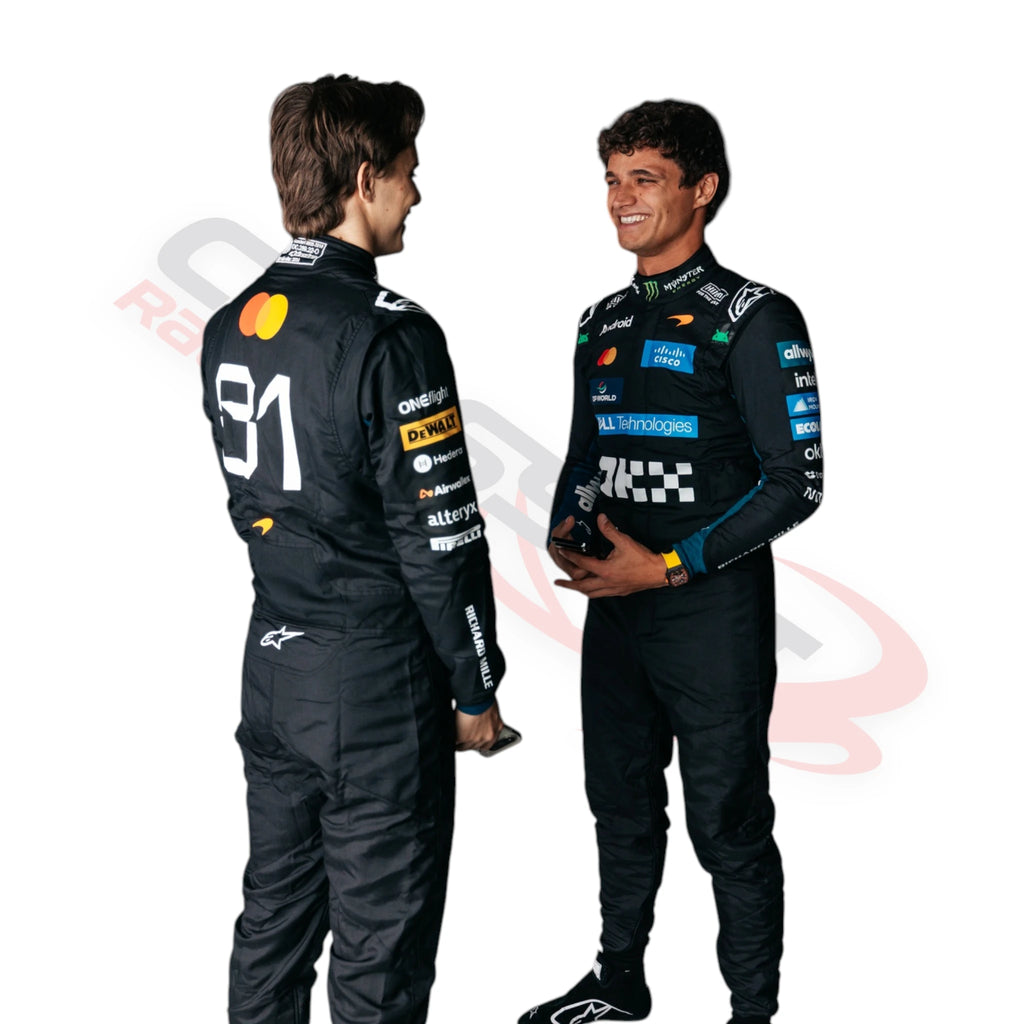 2026 Mclaren Monza GP F1 Team Race Suit
