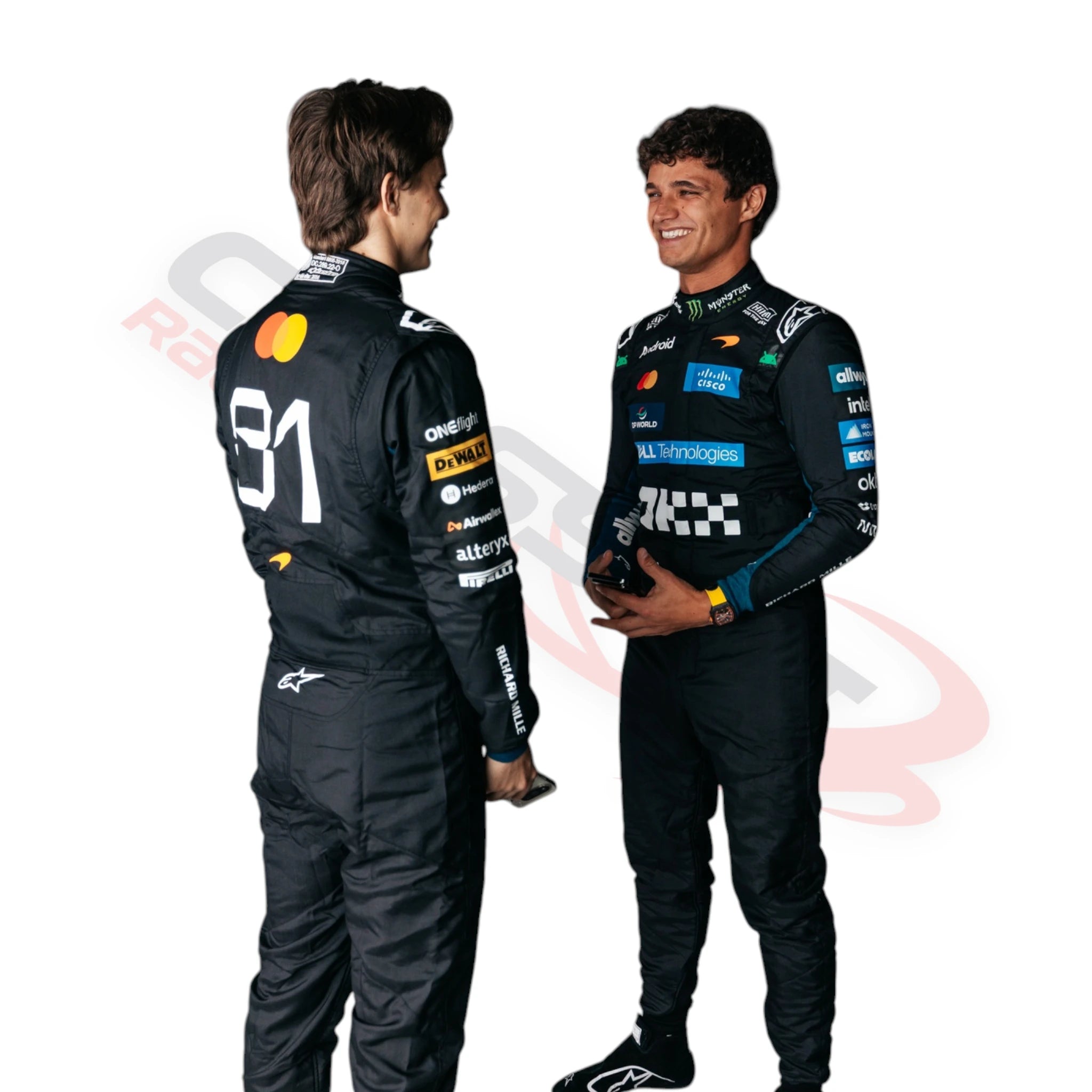 2026 Mclaren Monza GP F1 Team Race Suit