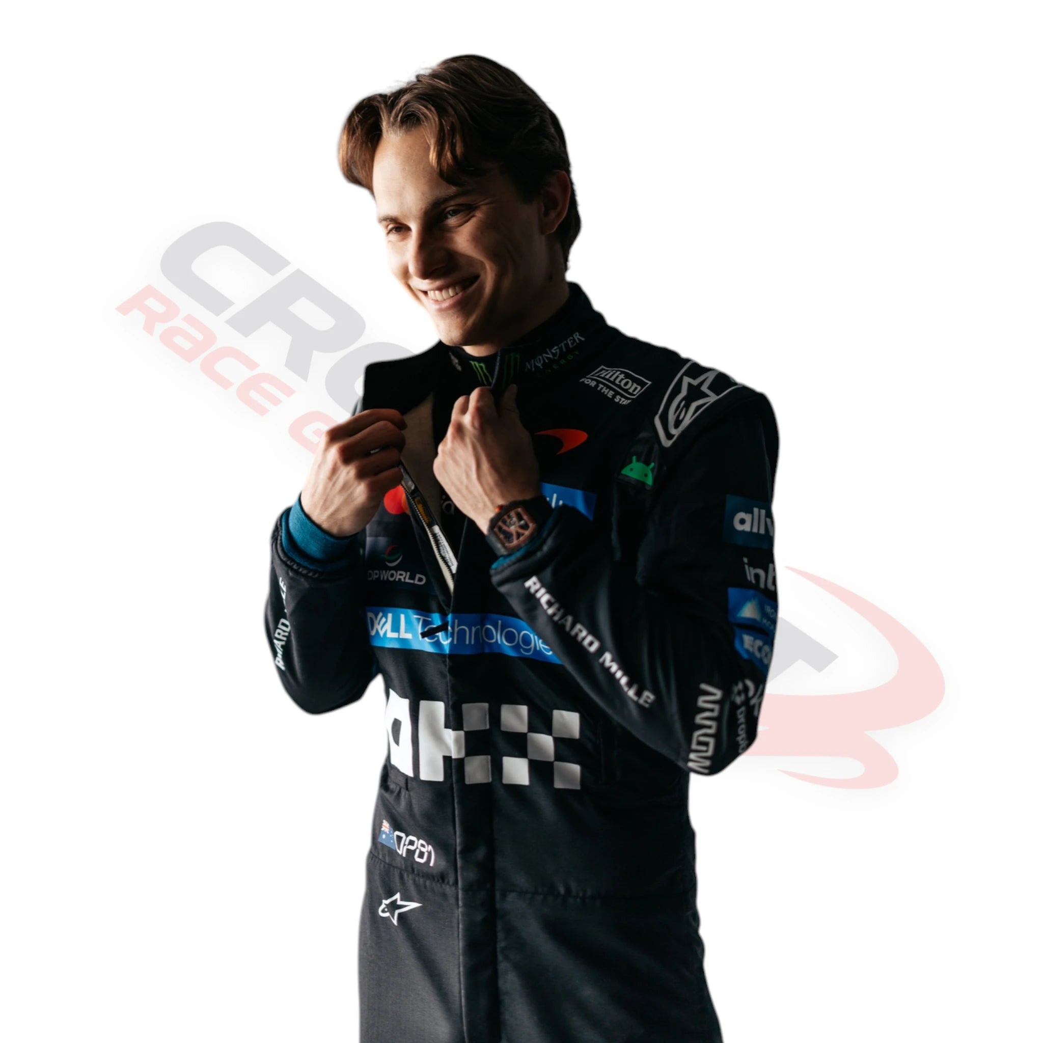 2026 Mclaren Monza GP F1 Team Race Suit