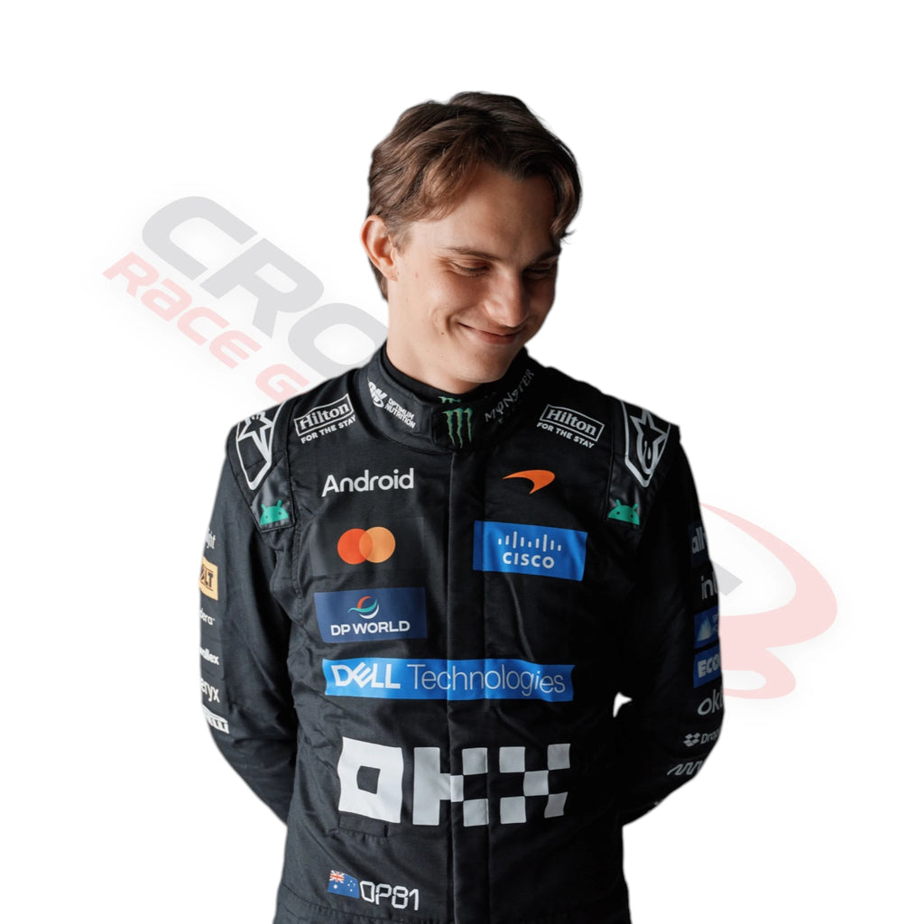 2026 Mclaren Monza GP F1 Team Race Suit