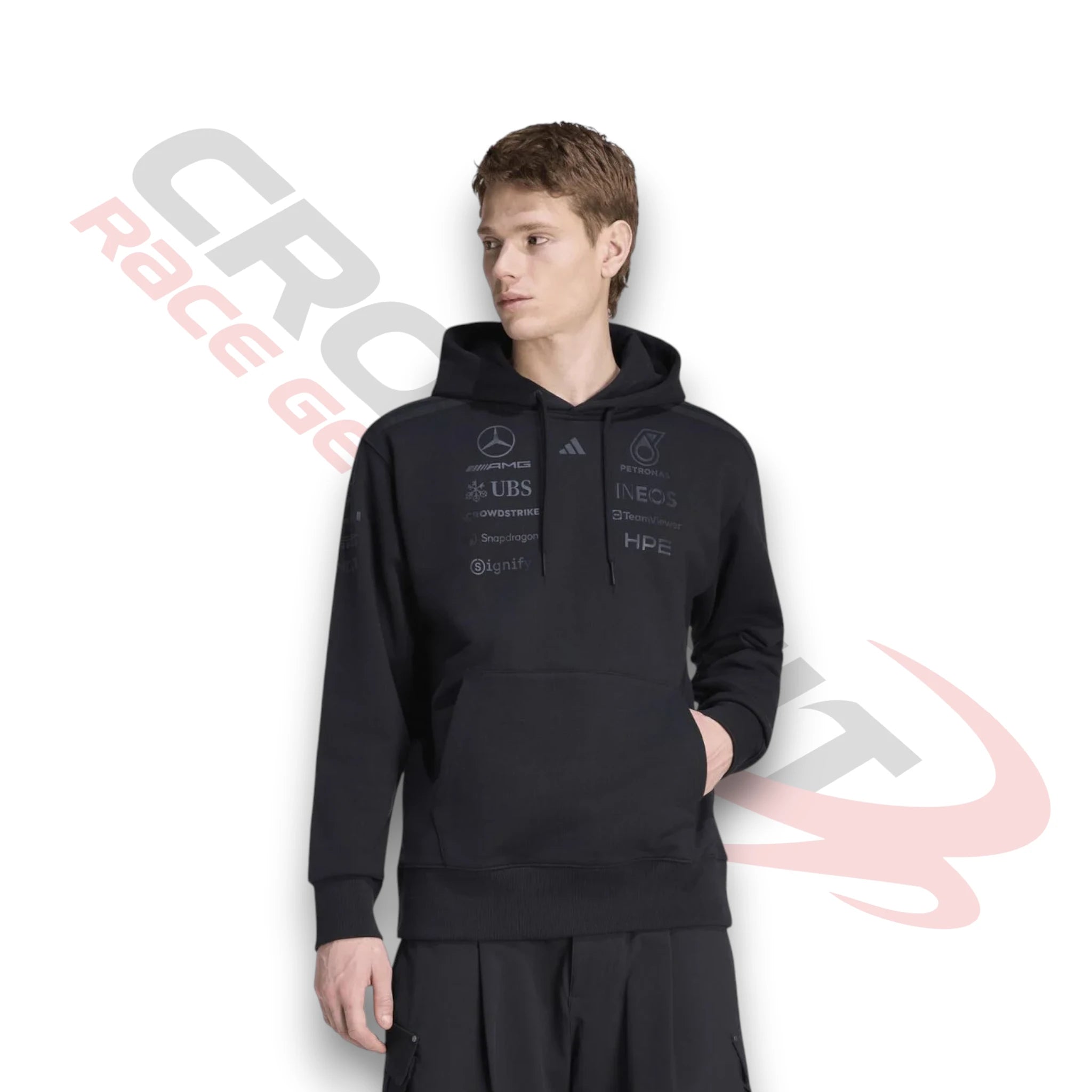2026 Mercedes-AMG F1 Team Night Hoodie