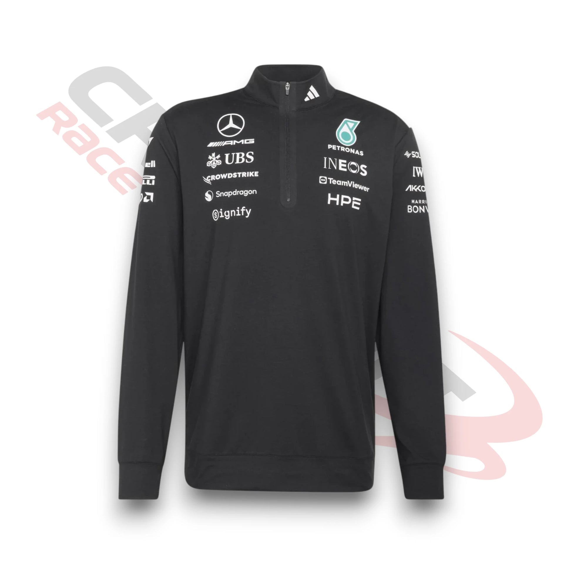 2026 Mercedes-AMG F1 Team Zip Sweater – Crossfit Racegear