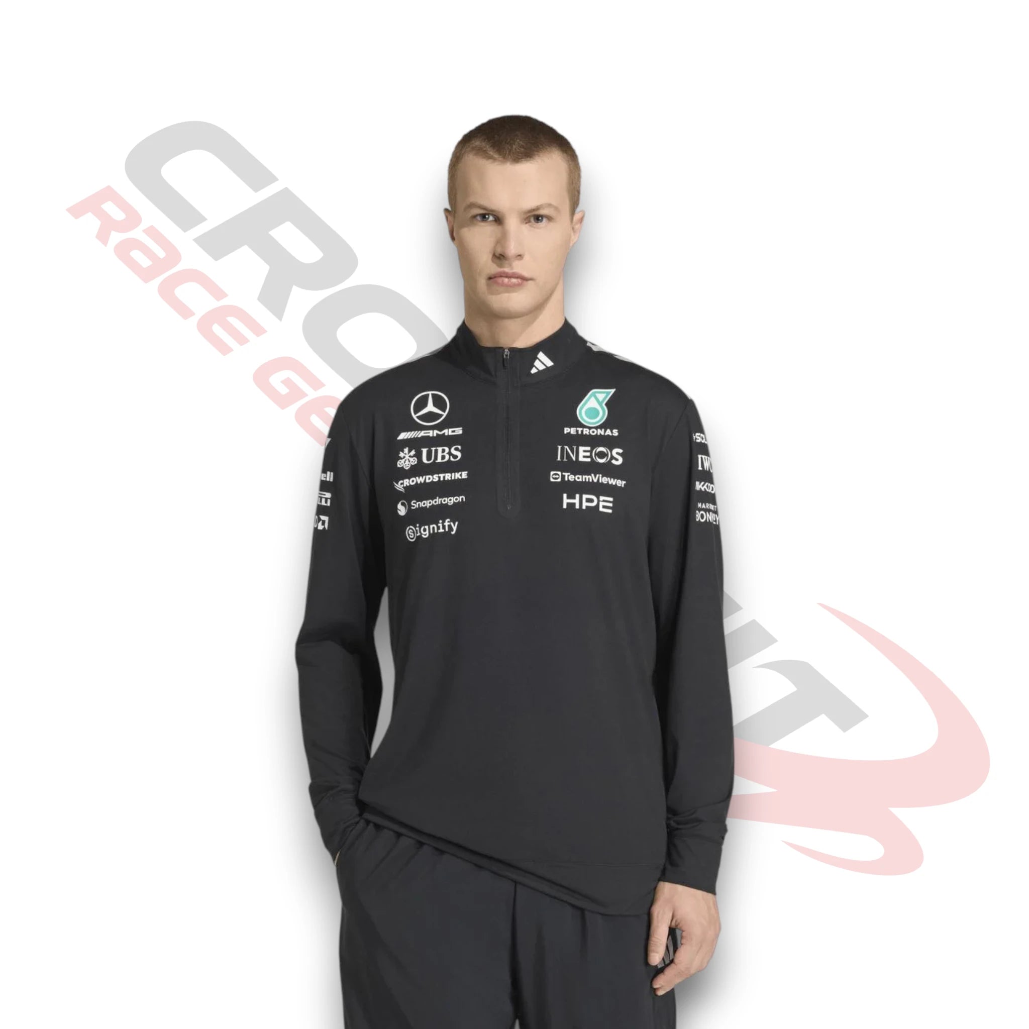 2026 Mercedes-AMG F1 Team Zip Sweater