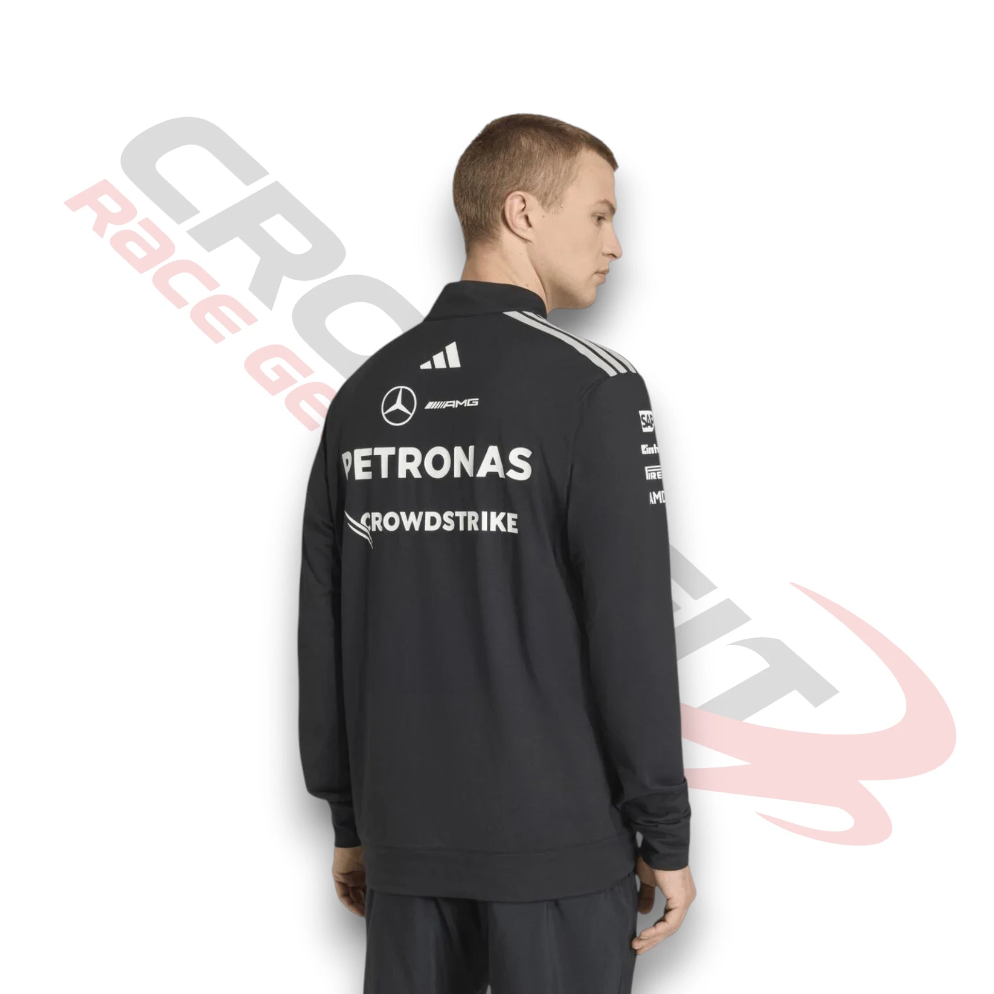 2026 Mercedes-AMG F1 Team Zip Sweater