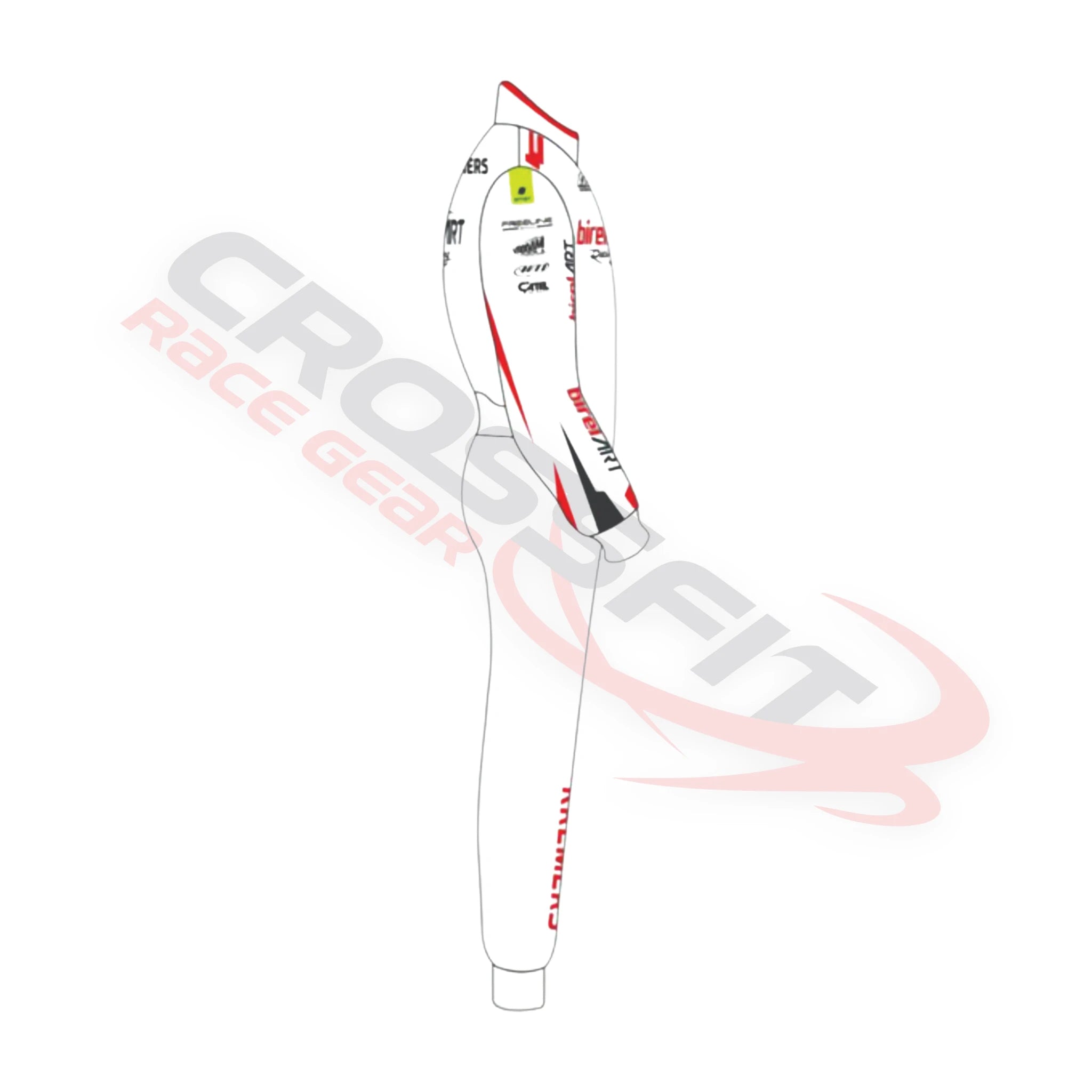 2026 Offset PSL BirelART Karting Race Suit