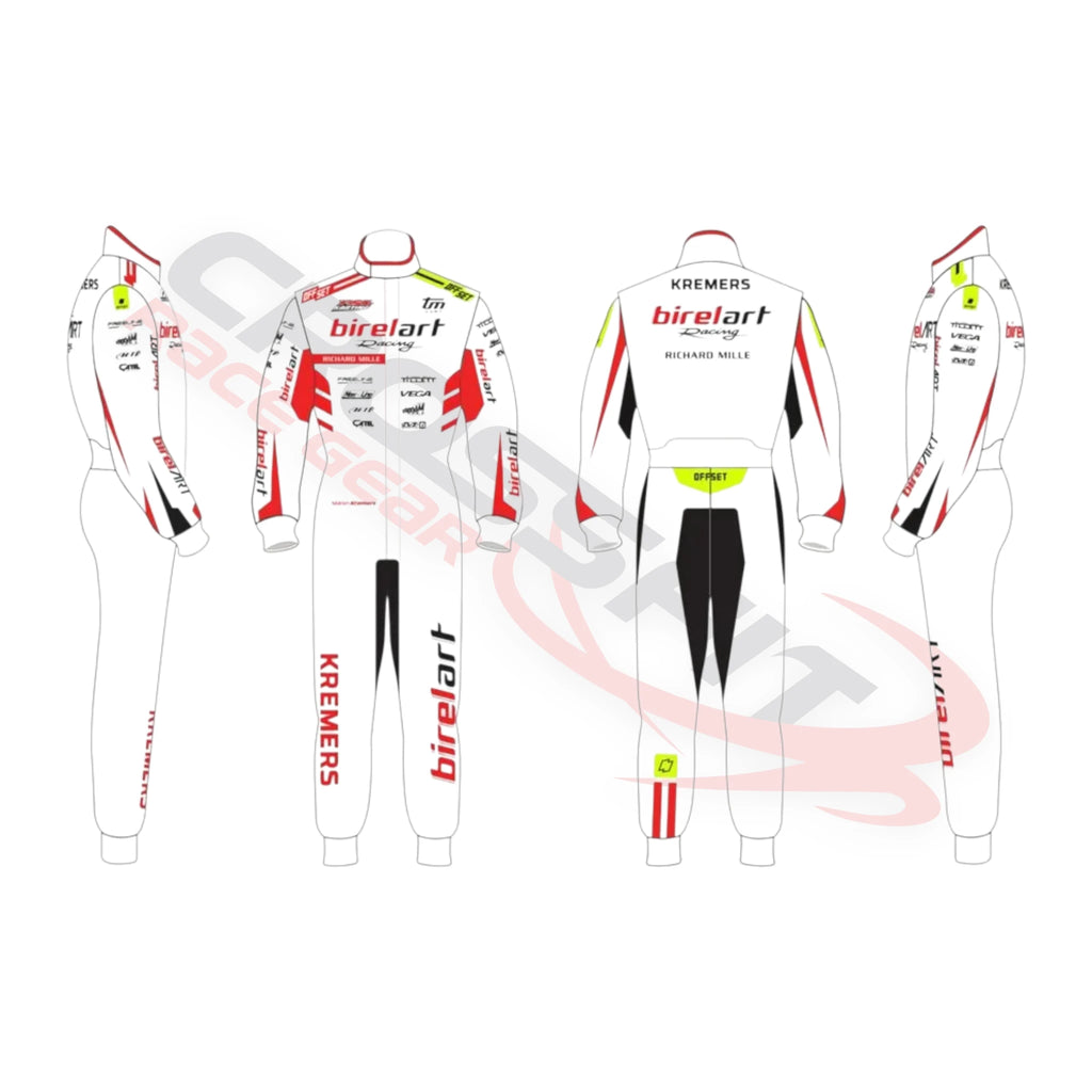 2026 Offset PSL BirelART Karting Race Suit