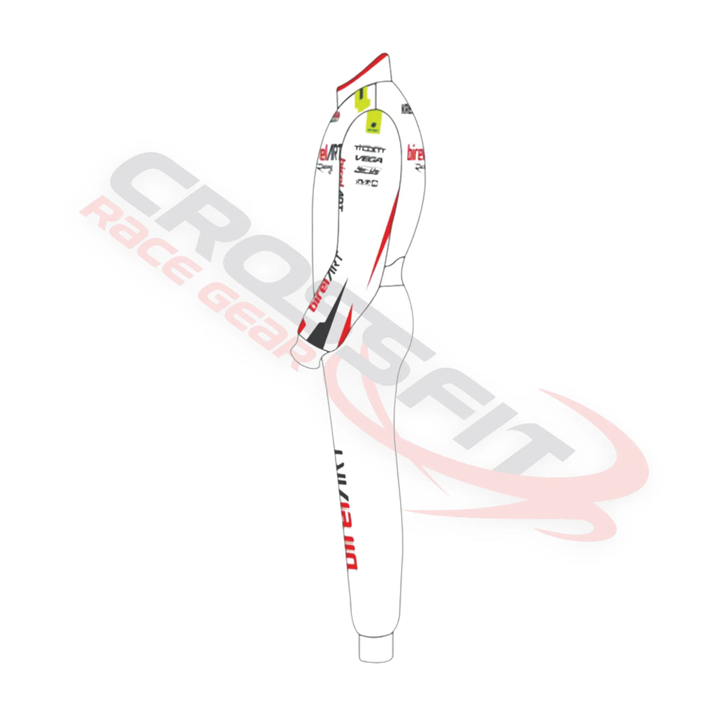 2026 Offset PSL BirelART Karting Race Suit