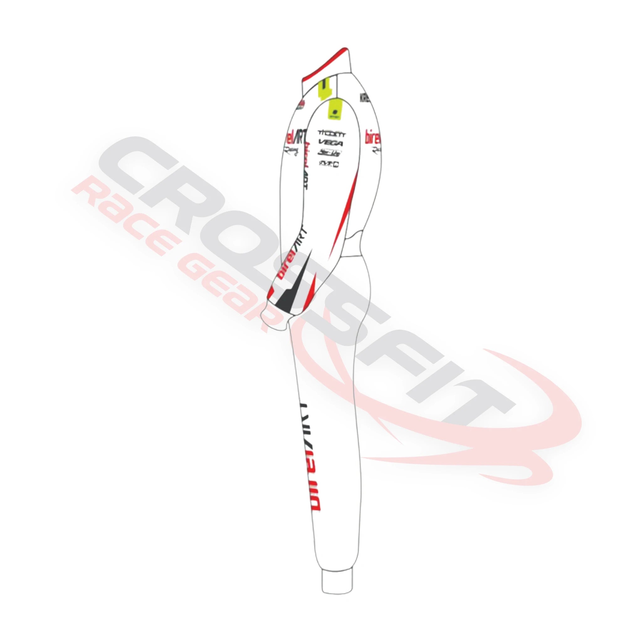 2026 Offset PSL BirelART Karting Race Suit