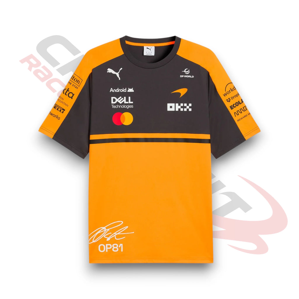 2026 Oscar Piastri McLaren F1 T-shirt