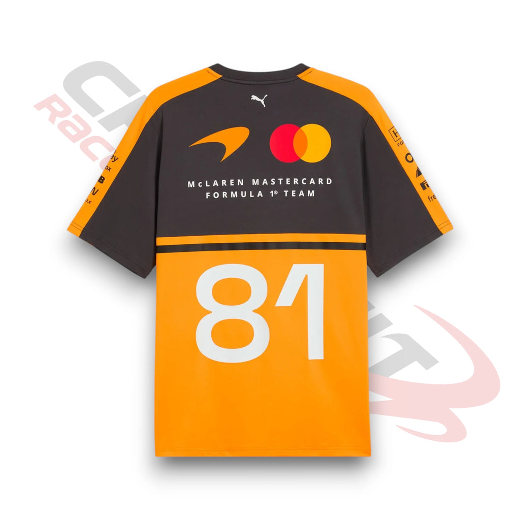 2026 Oscar Piastri McLaren F1 T-shirt
