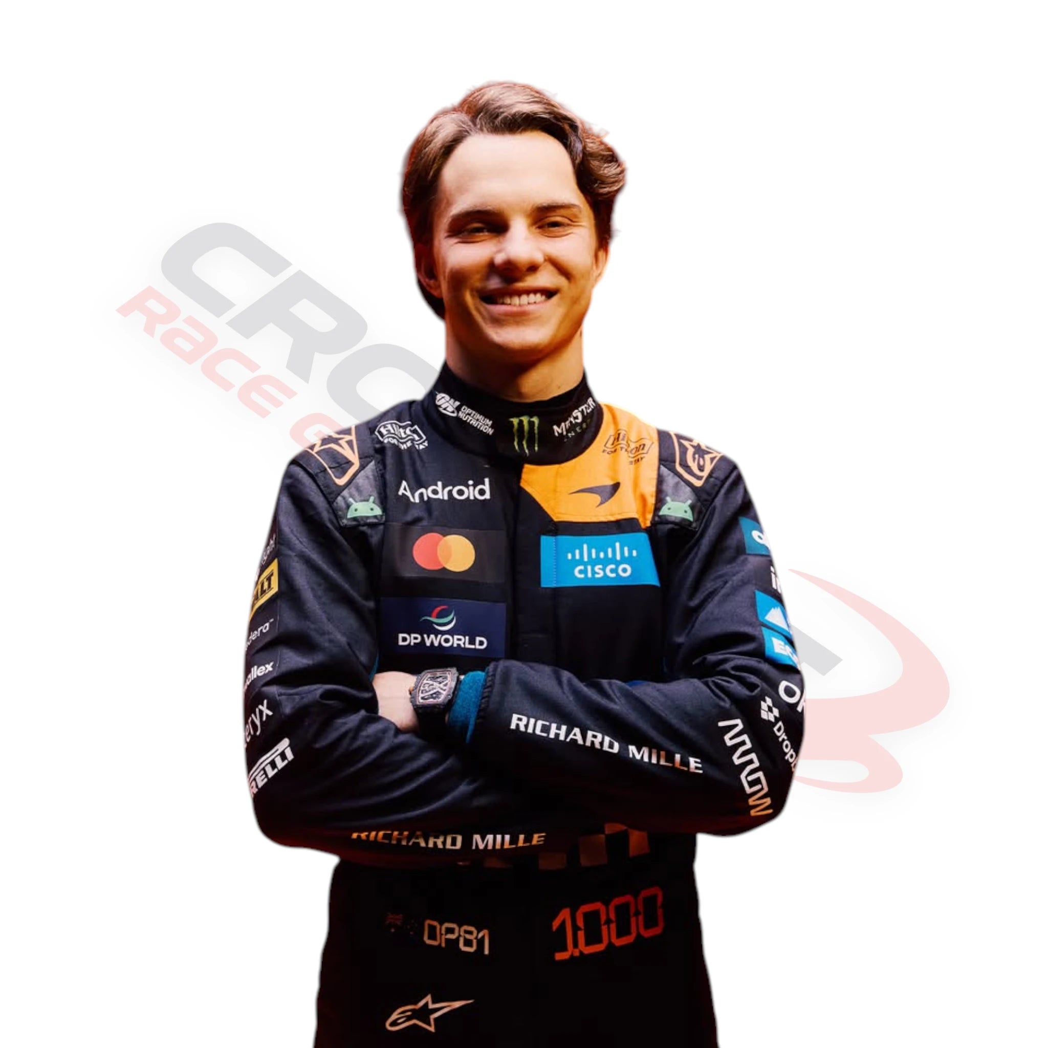2026 Oscar Piastri McLaren Monaco GP F1 Team Race Suit