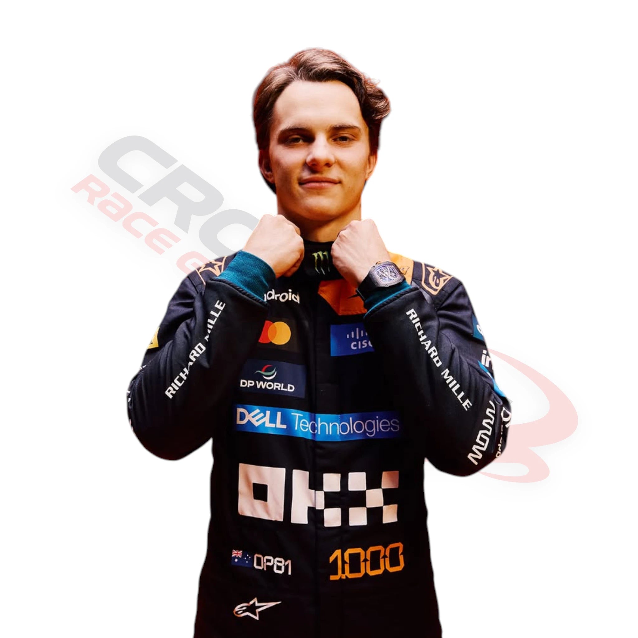 2026 Oscar Piastri McLaren Monaco GP F1 Team Race Suit