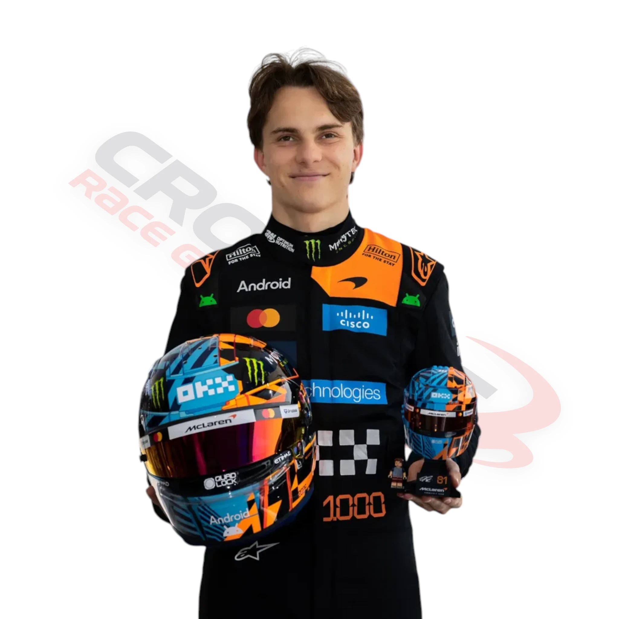 2026 Oscar Piastri McLaren Monaco GP F1 Team Race Suit