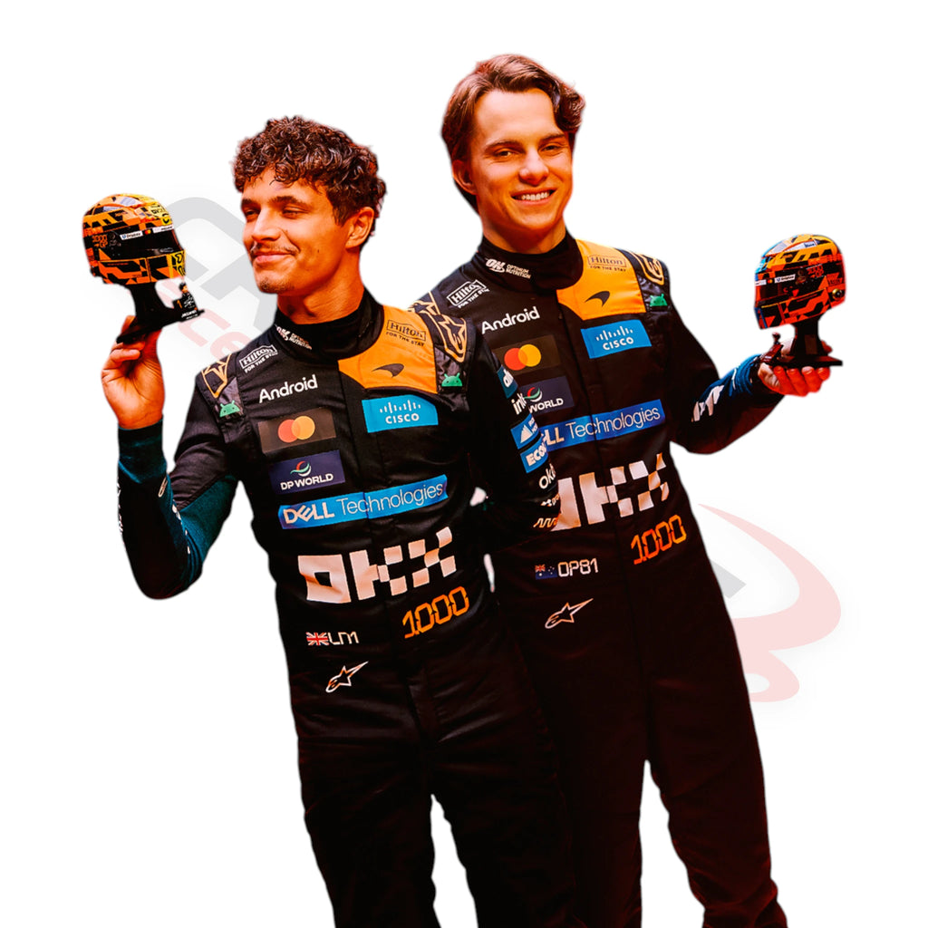 2026 Oscar Piastri McLaren Monaco GP F1 Team Race Suit