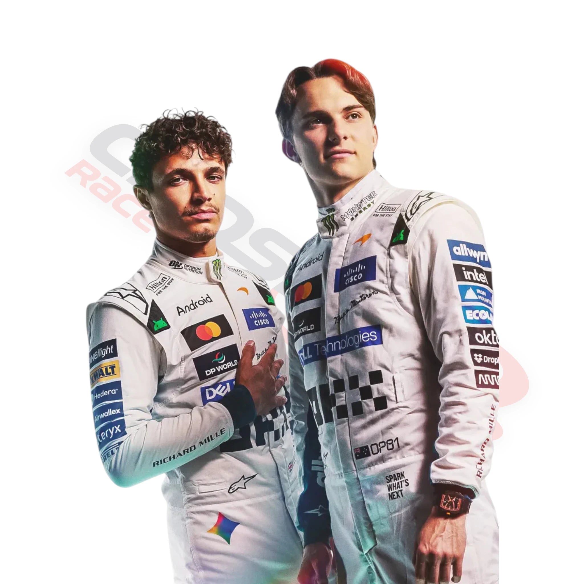 2026 Oscar Piastri Mclaren British GP F1 Team Race Suit