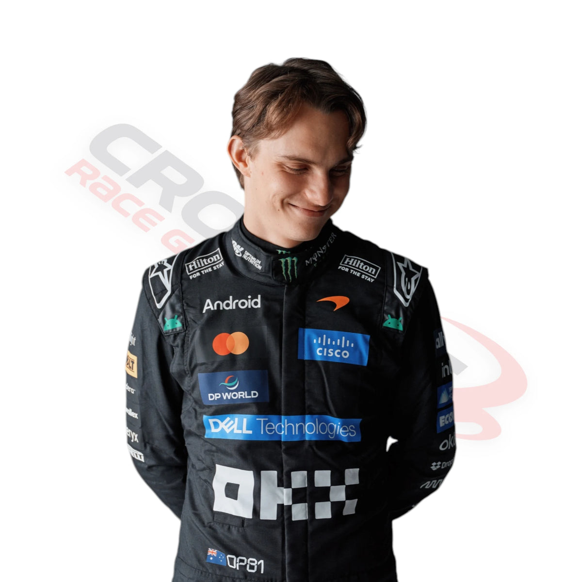 2026 Oscar Piastri Mclaren Monza GP F1 Race Suit