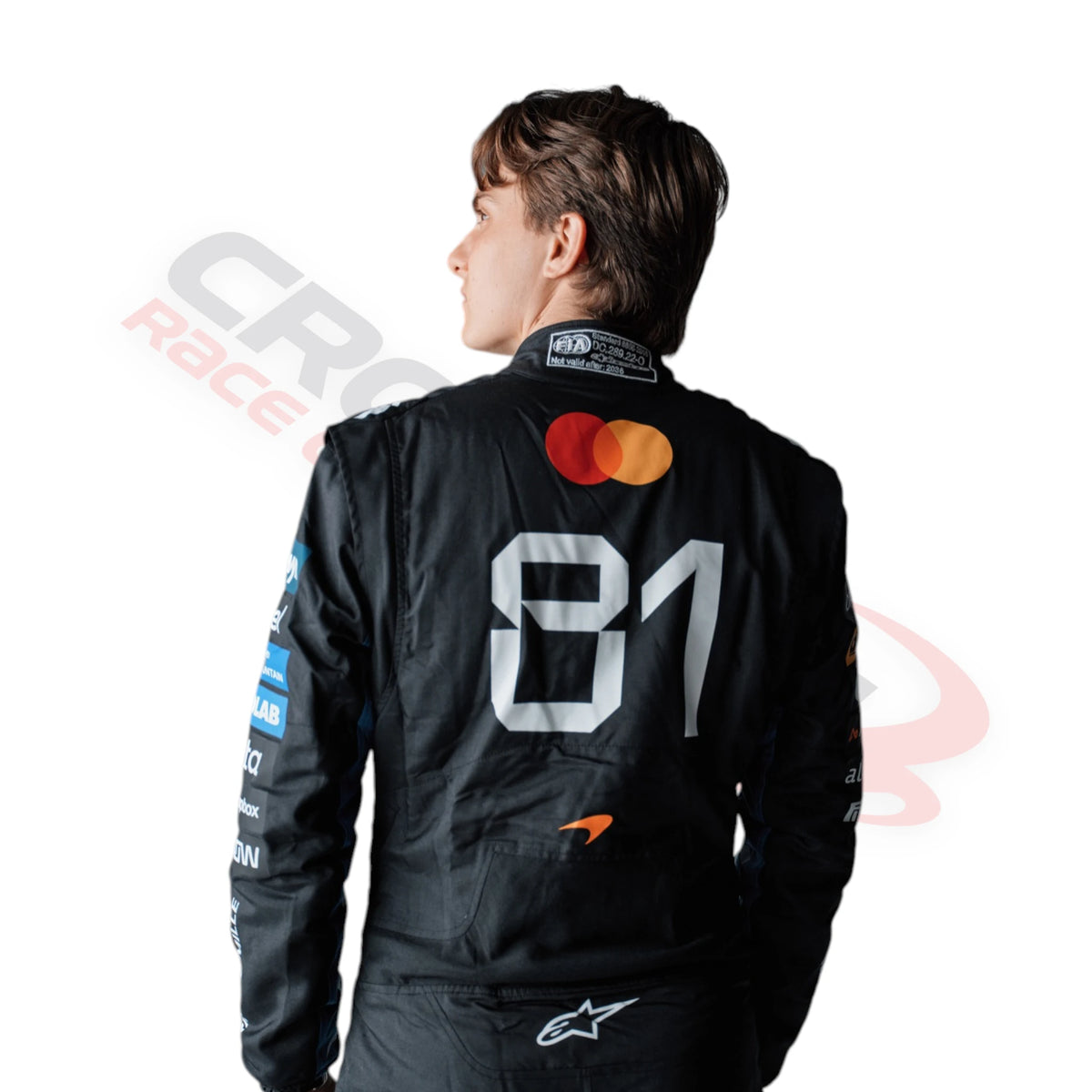 2026 Oscar Piastri Mclaren Monza GP F1 Race Suit