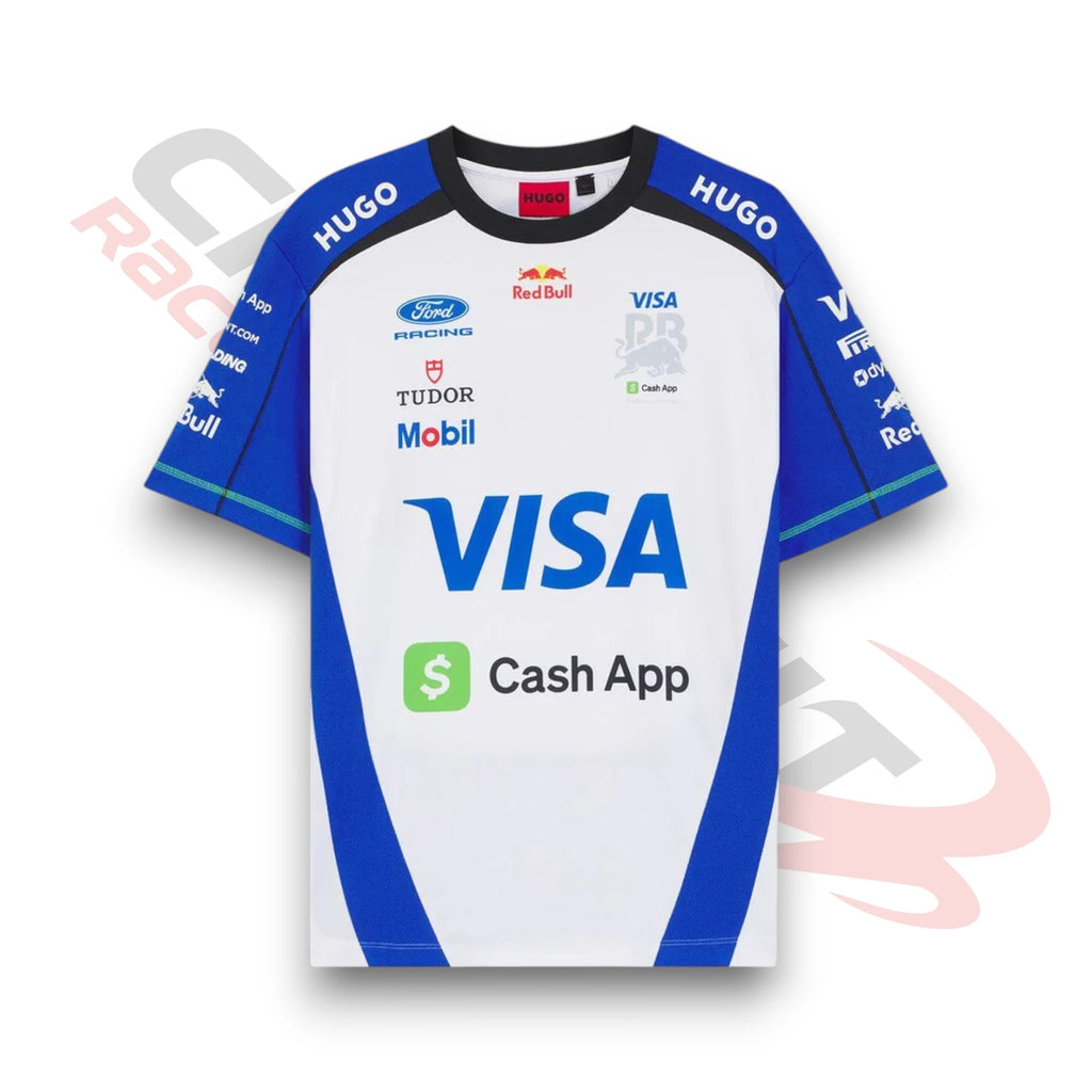 2026 Racing Bulls F1 Team T-shirt