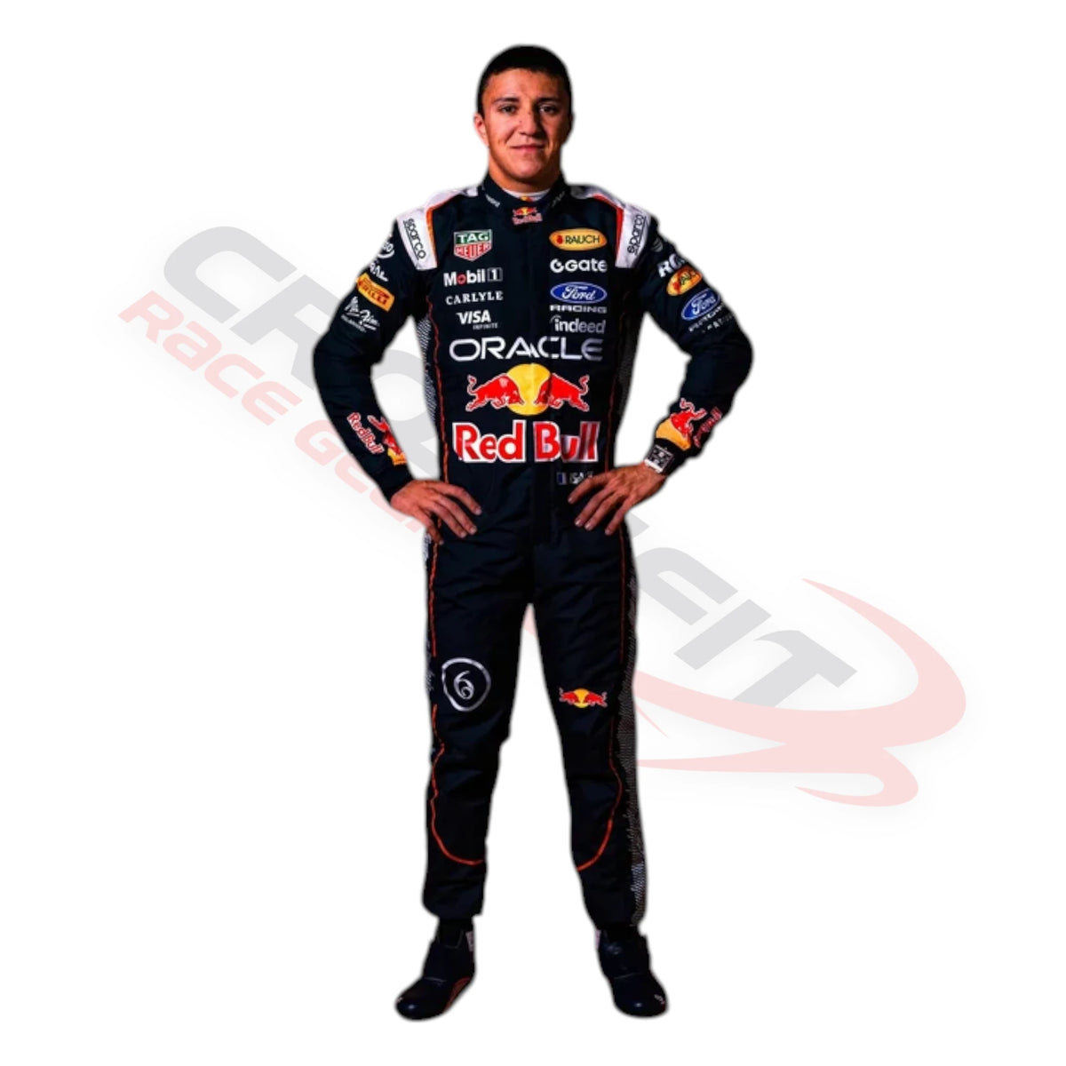 2026 Red Bull Racing Dutch GP F1 Team Race Suit