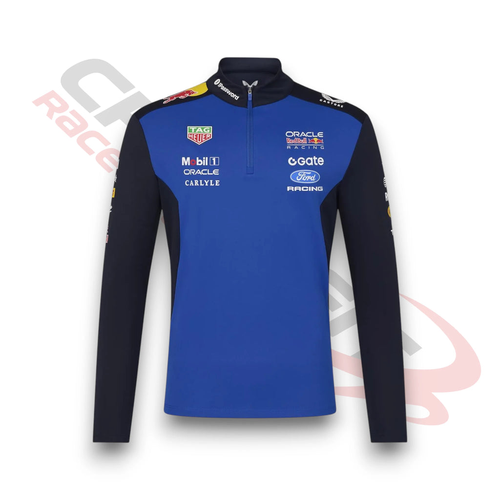 2026 Red Bull Racing F1 Team 14 Zip Sweater