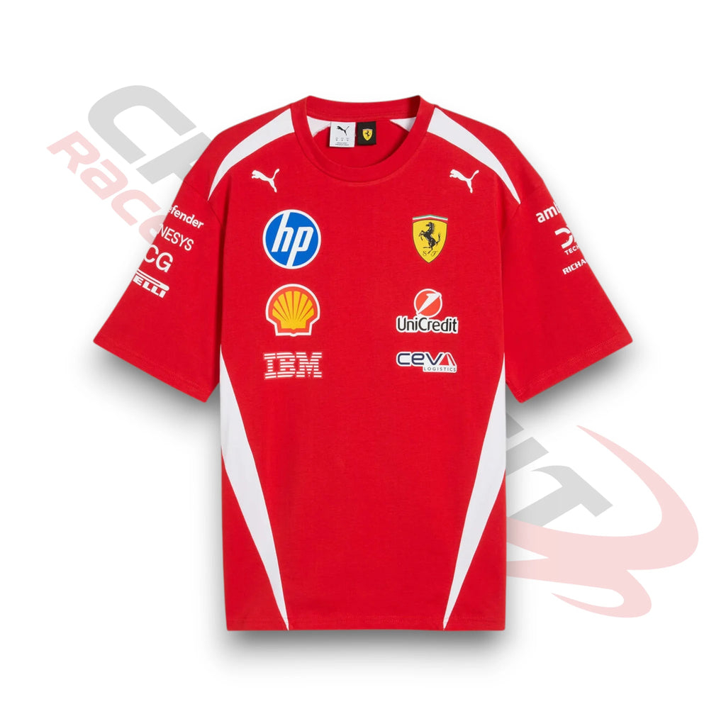2026 Scuderia Ferrari F1 Driver T-shirt