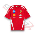 2026 Scuderia Ferrari F1 Driver T-shirt