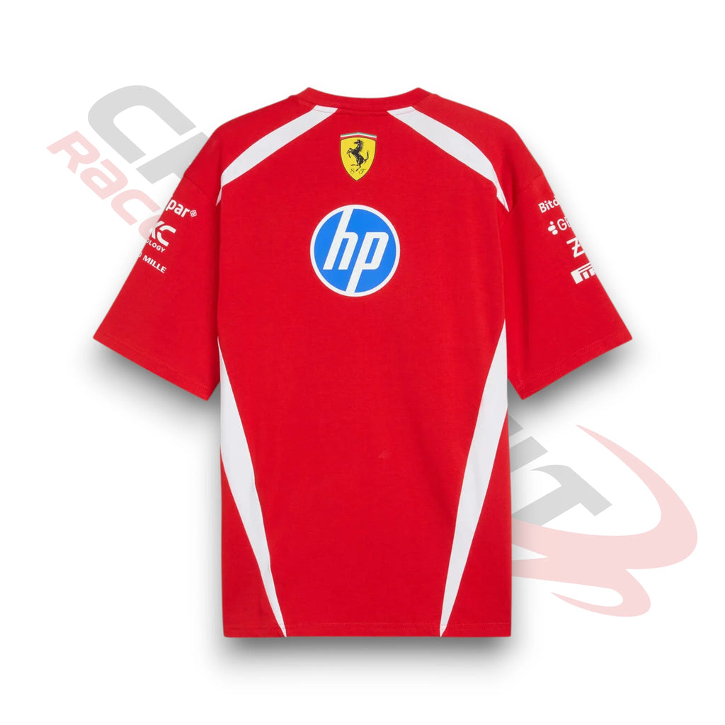 2026 Scuderia Ferrari F1 Driver T-shirt