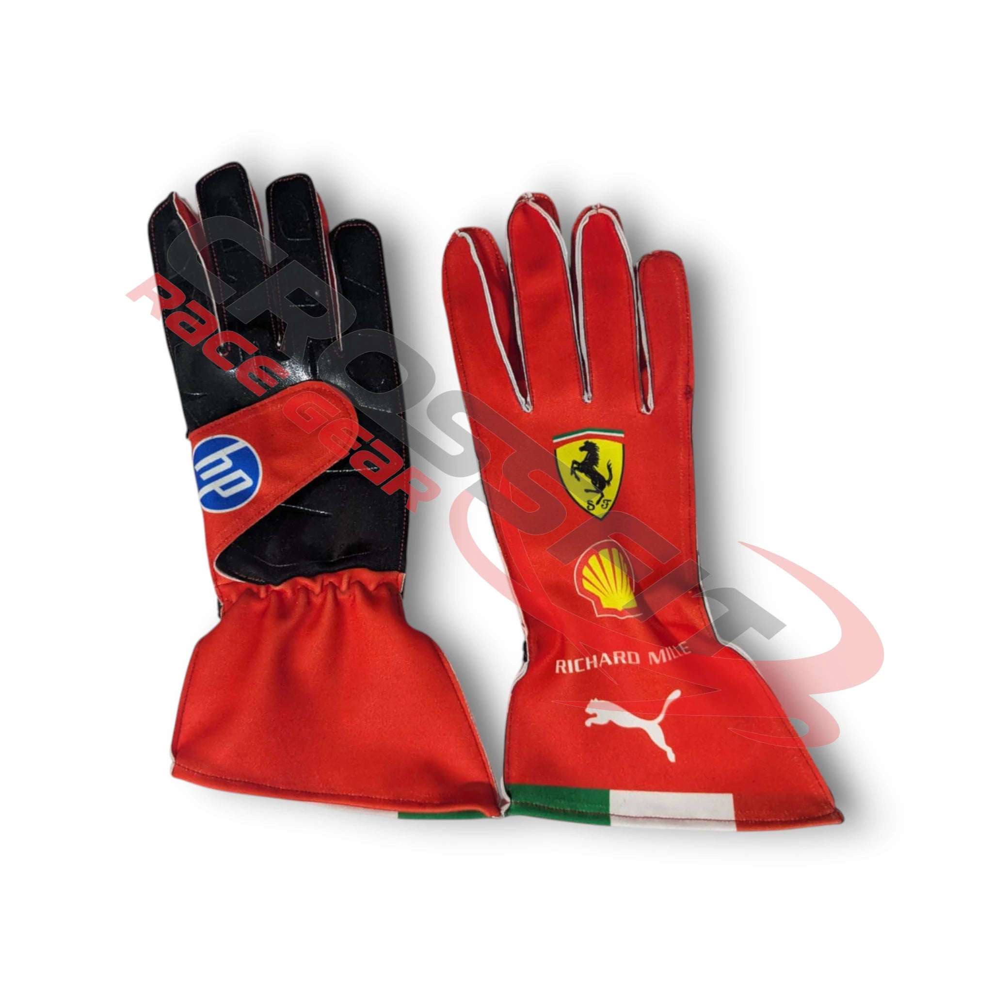 f1 handschuhe 2026 Scuderia Ferrari F1 Team Gloves – Crossfit Racegear