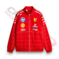 2026 Scuderia Ferrari F1 Team Monza GP Jacket Replica