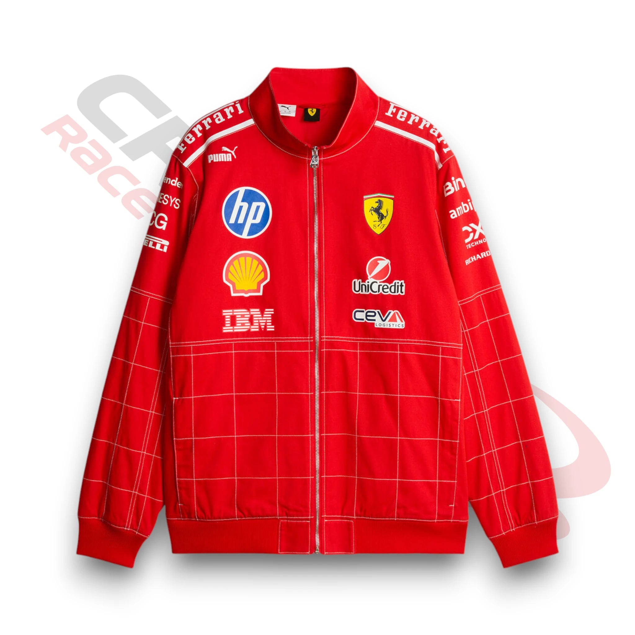 2026 Scuderia Ferrari F1 Team Monza GP Jacket Replica
