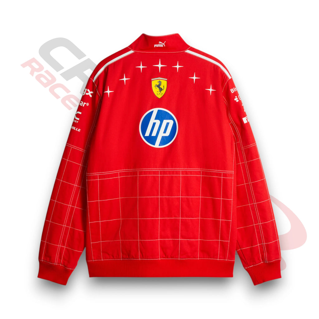 2026 Scuderia Ferrari F1 Team Monza GP Jacket Replica