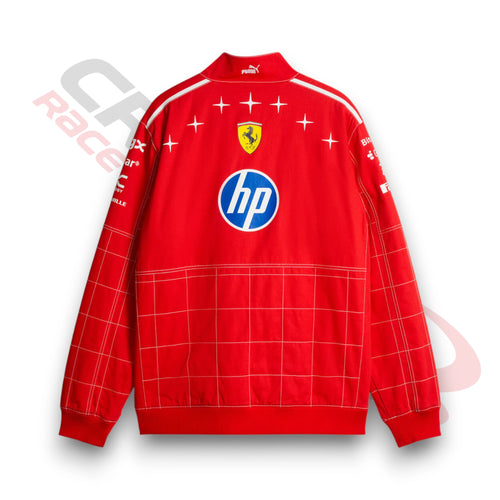2026 Scuderia Ferrari F1 Team Monza GP Jacket Replica