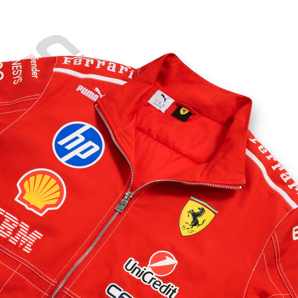 2026 Scuderia Ferrari F1 Team Monza GP Jacket Replica
