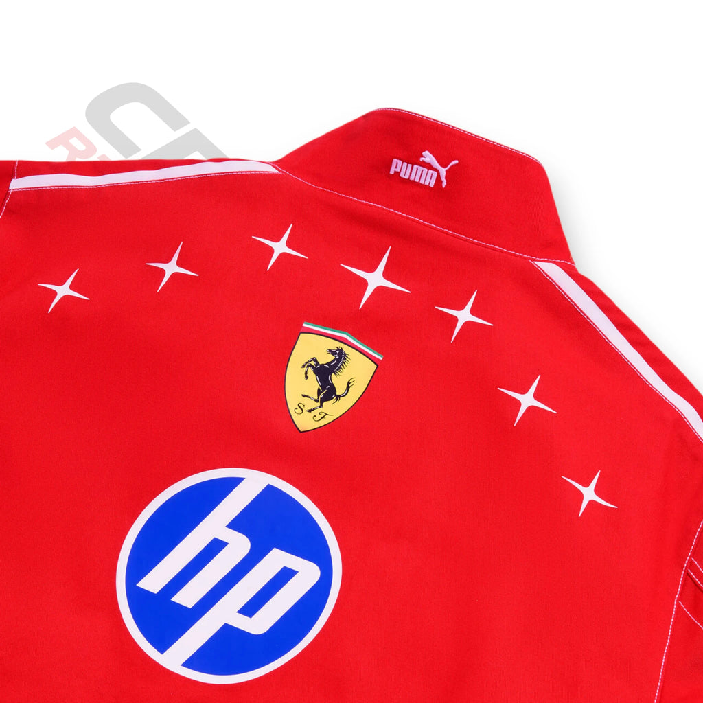 2026 Scuderia Ferrari F1 Team Monza GP Jacket Replica