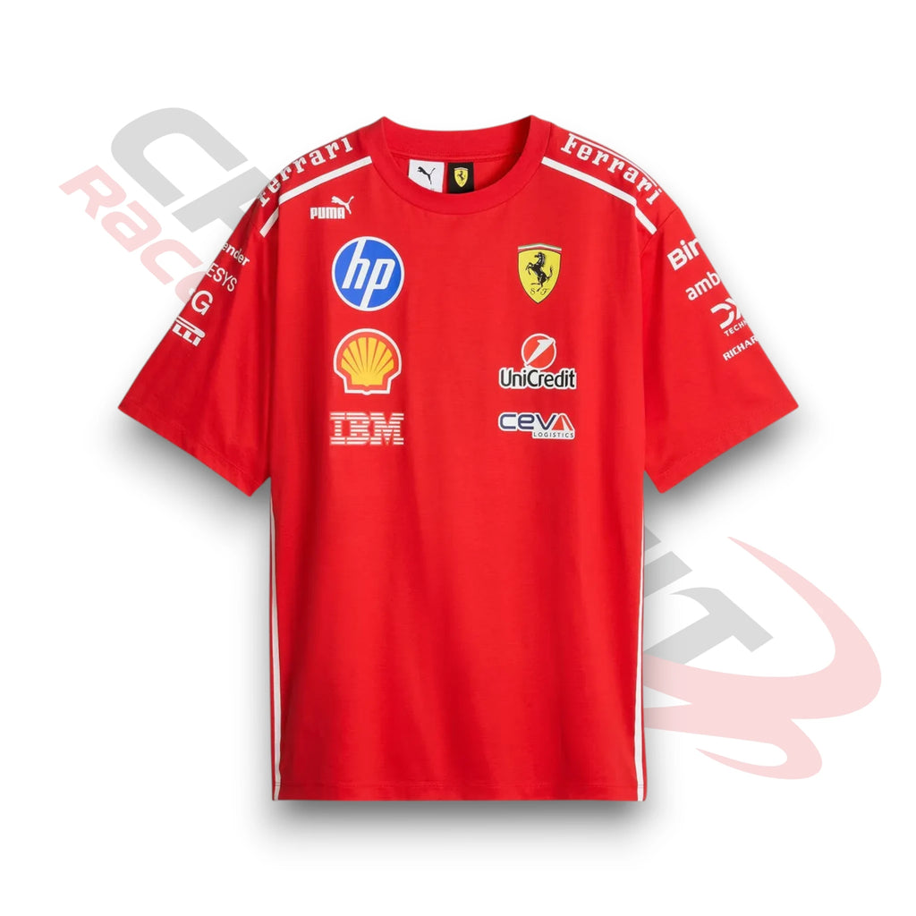2026 Scuderia Ferrari F1 Team Monza GP T-shirt