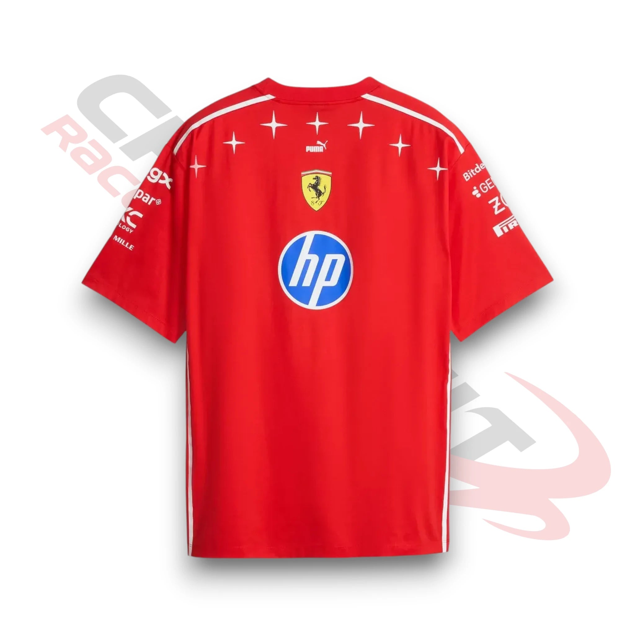 2026 Scuderia Ferrari F1 Team Monza GP T-shirt