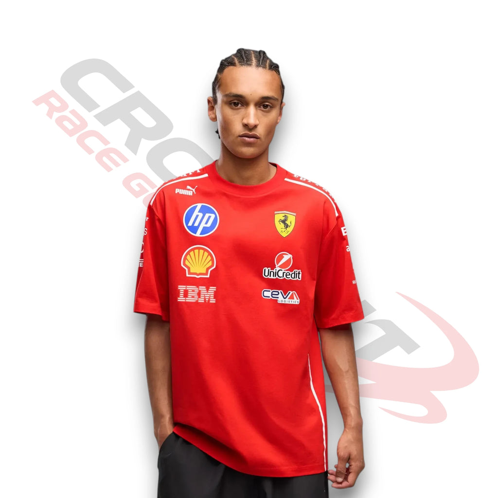 2026 Scuderia Ferrari F1 Team Monza GP T-shirt