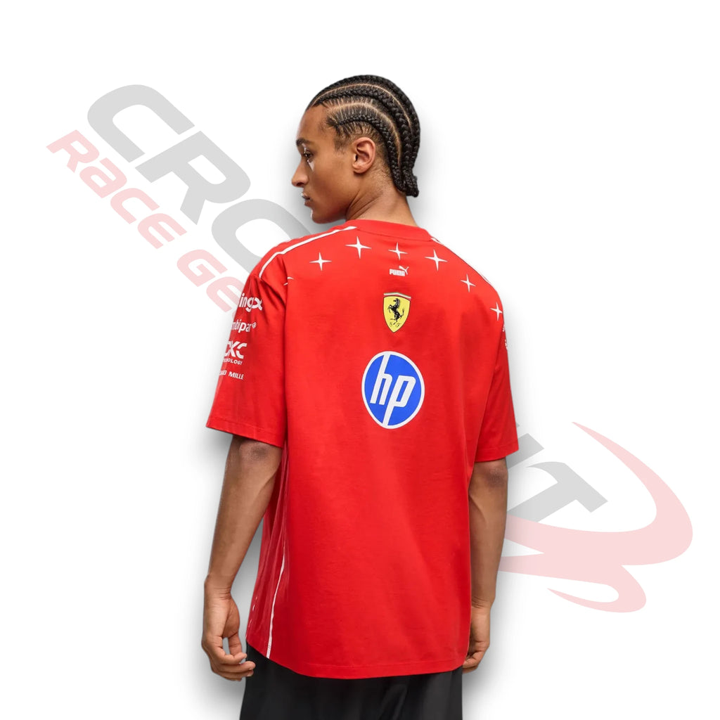 2026 Scuderia Ferrari F1 Team Monza GP T-shirt