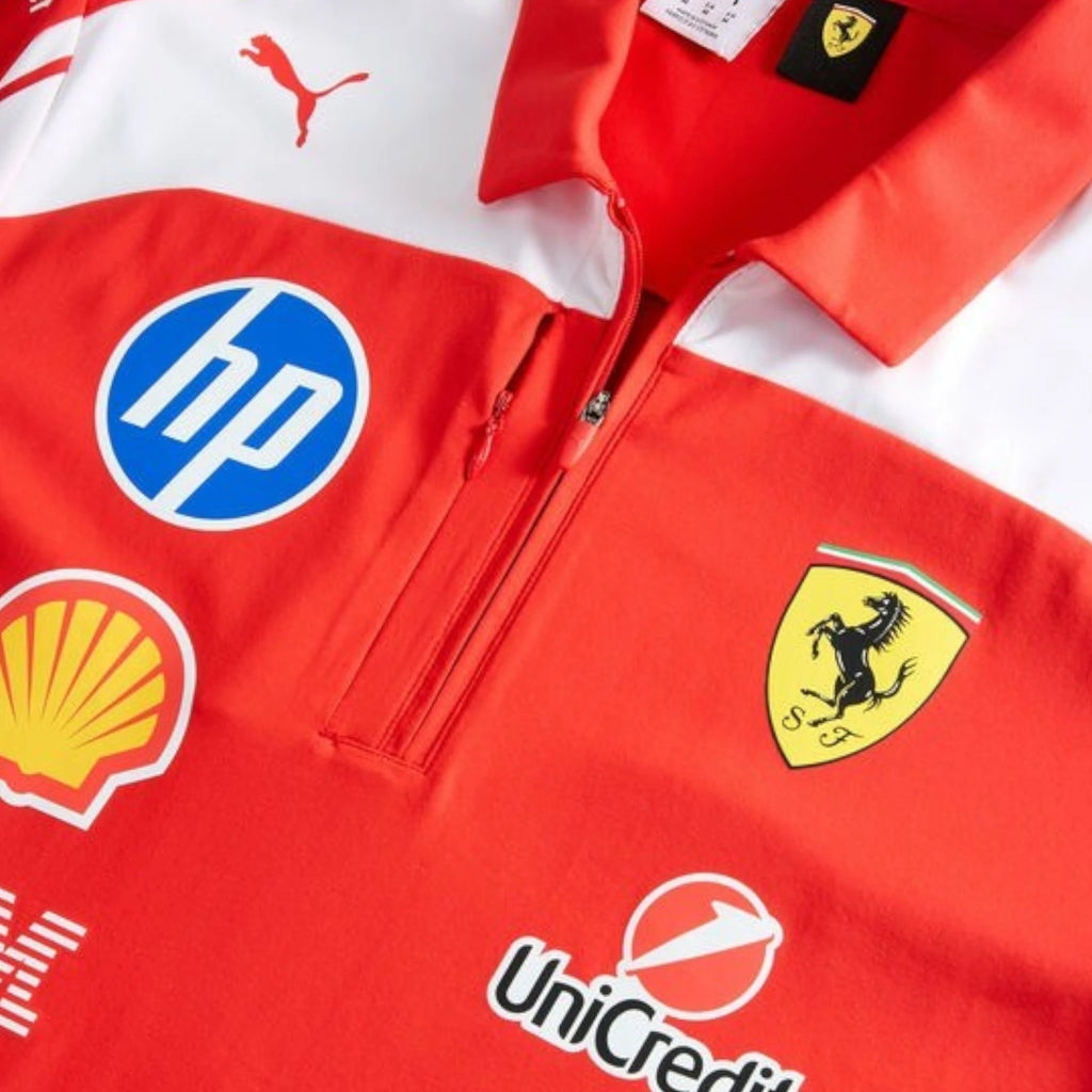 2026 Scuderia Ferrari F1 Team Polo