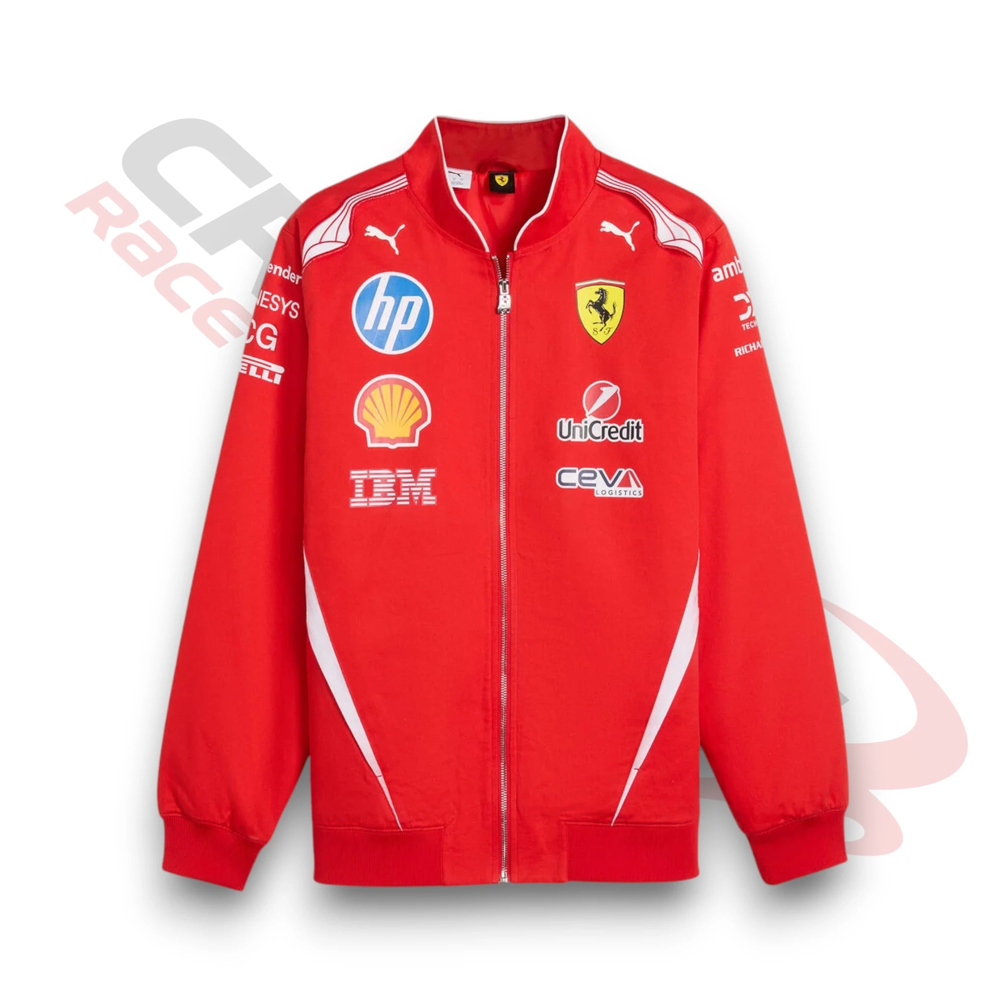 2026 Scuderia Ferrari F1 Team Softshell Jacket Replica