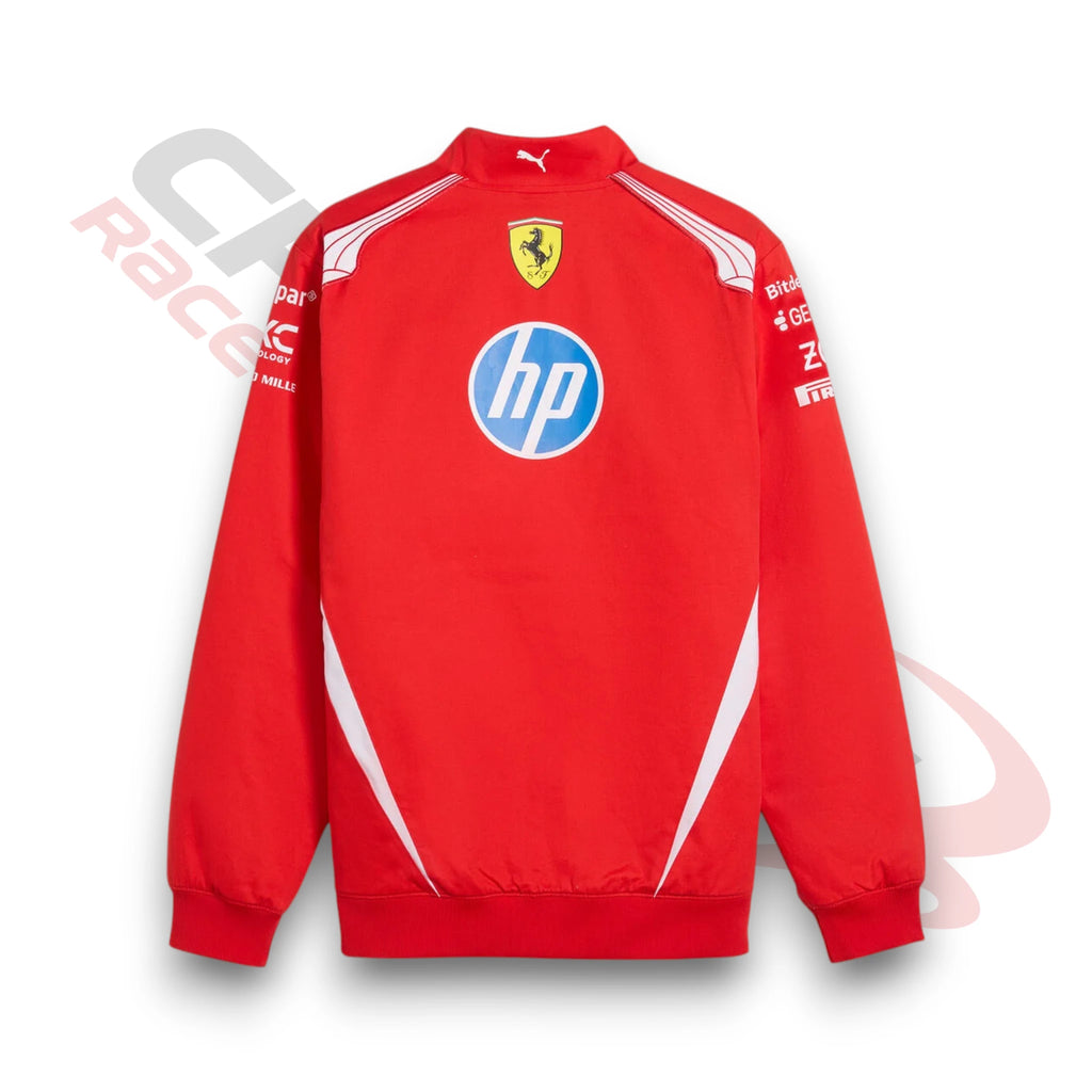 2026 Scuderia Ferrari F1 Team Softshell Jacket Replica