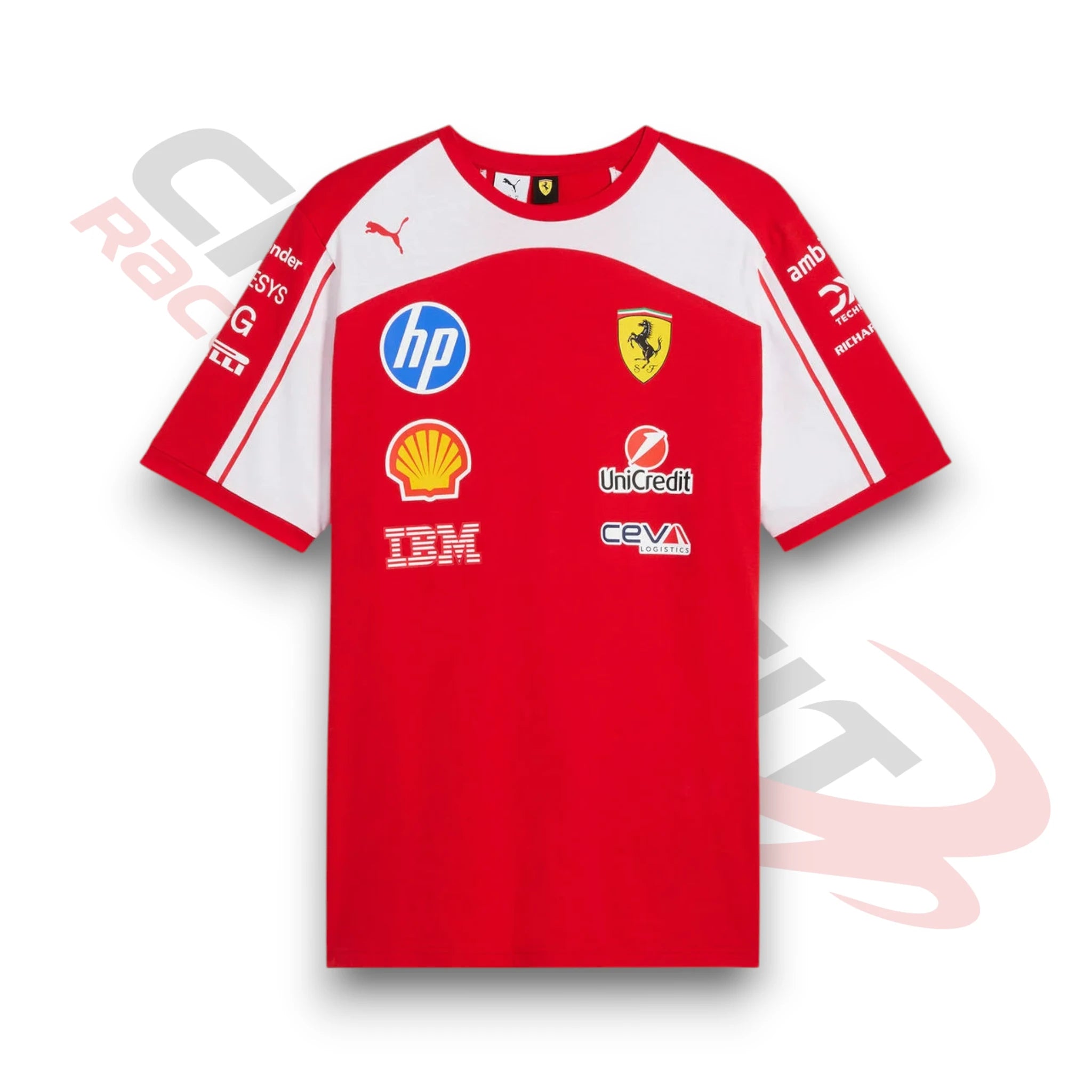 2026 Scuderia Ferrari F1 Team T-shirt