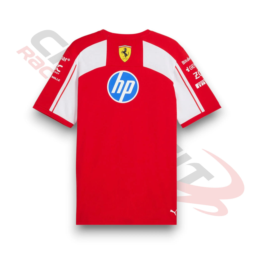 2026 Scuderia Ferrari F1 Team T-shirt