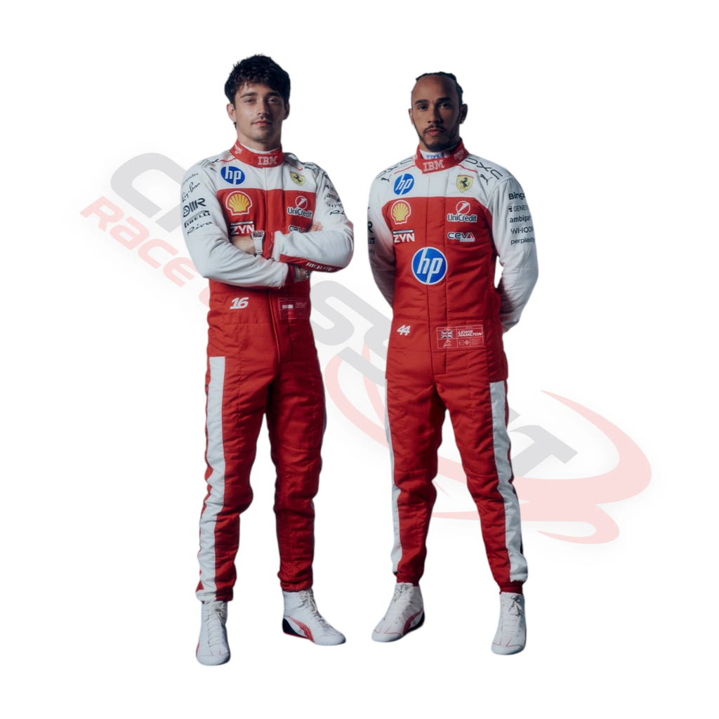 2026 Scuderia Ferrari HP Austin GP F1 Team Race Suit