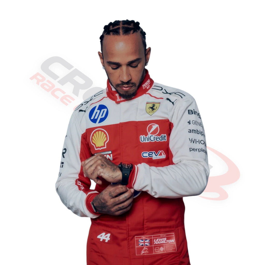 2026 Scuderia Ferrari HP Austin GP F1 Team Race Suit