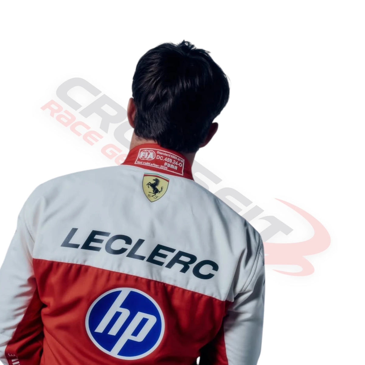 2026 Scuderia Ferrari HP Austin GP F1 Team Race Suit