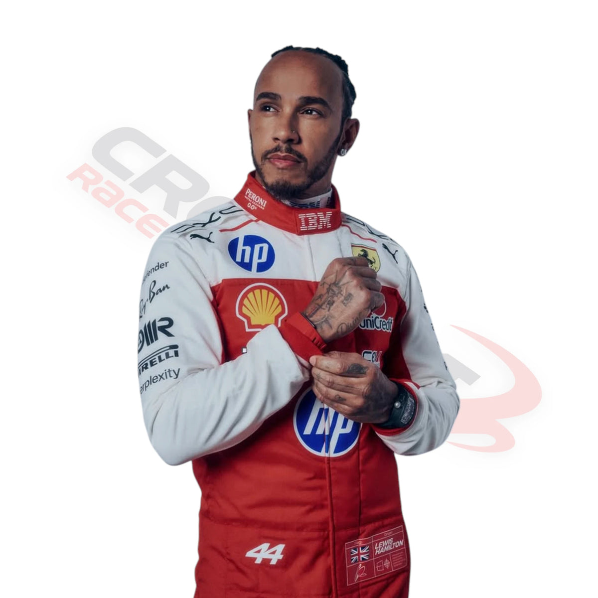 2026 Scuderia Ferrari HP Austin GP F1 Team Race Suit