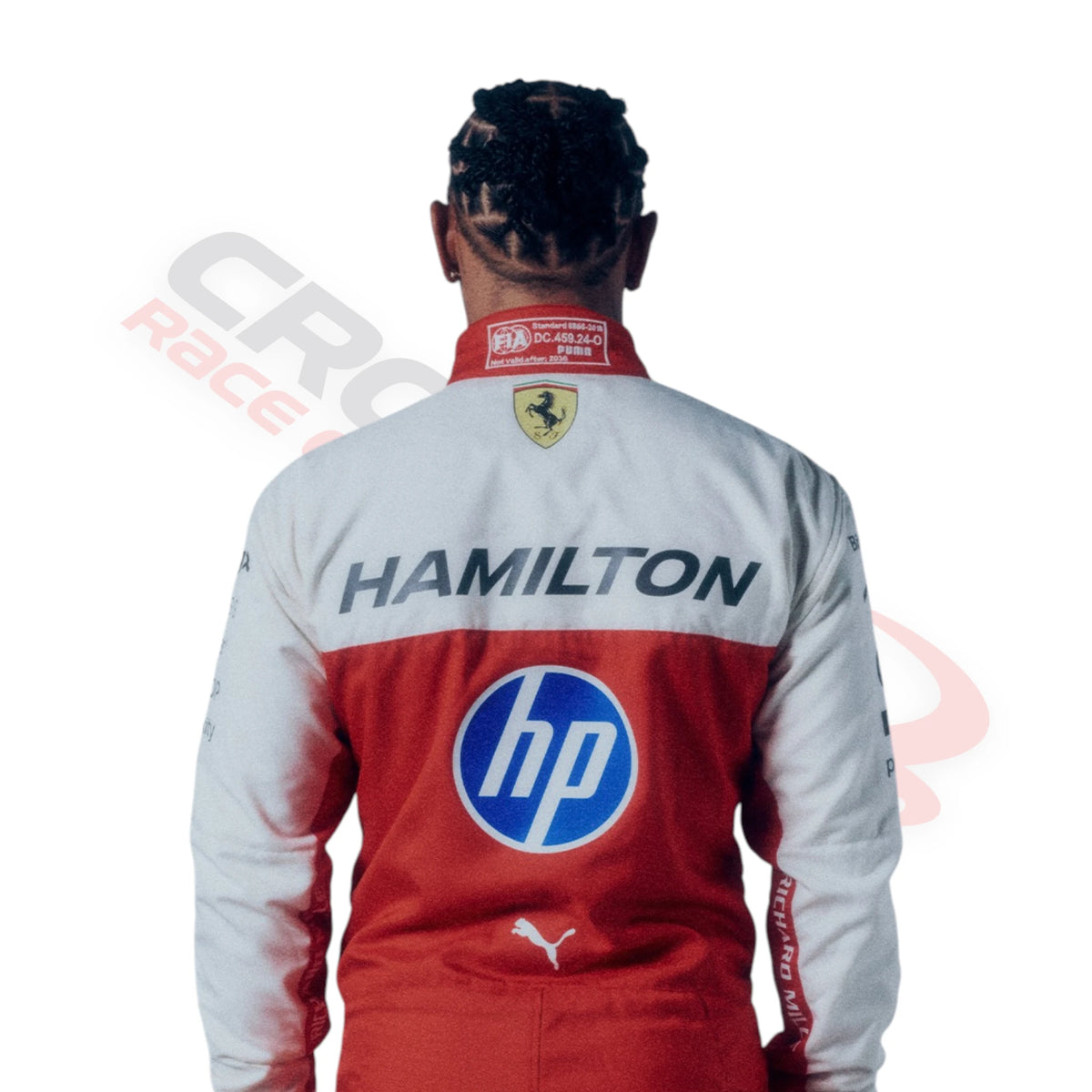 2026 Scuderia Ferrari HP Austin GP F1 Team Race Suit