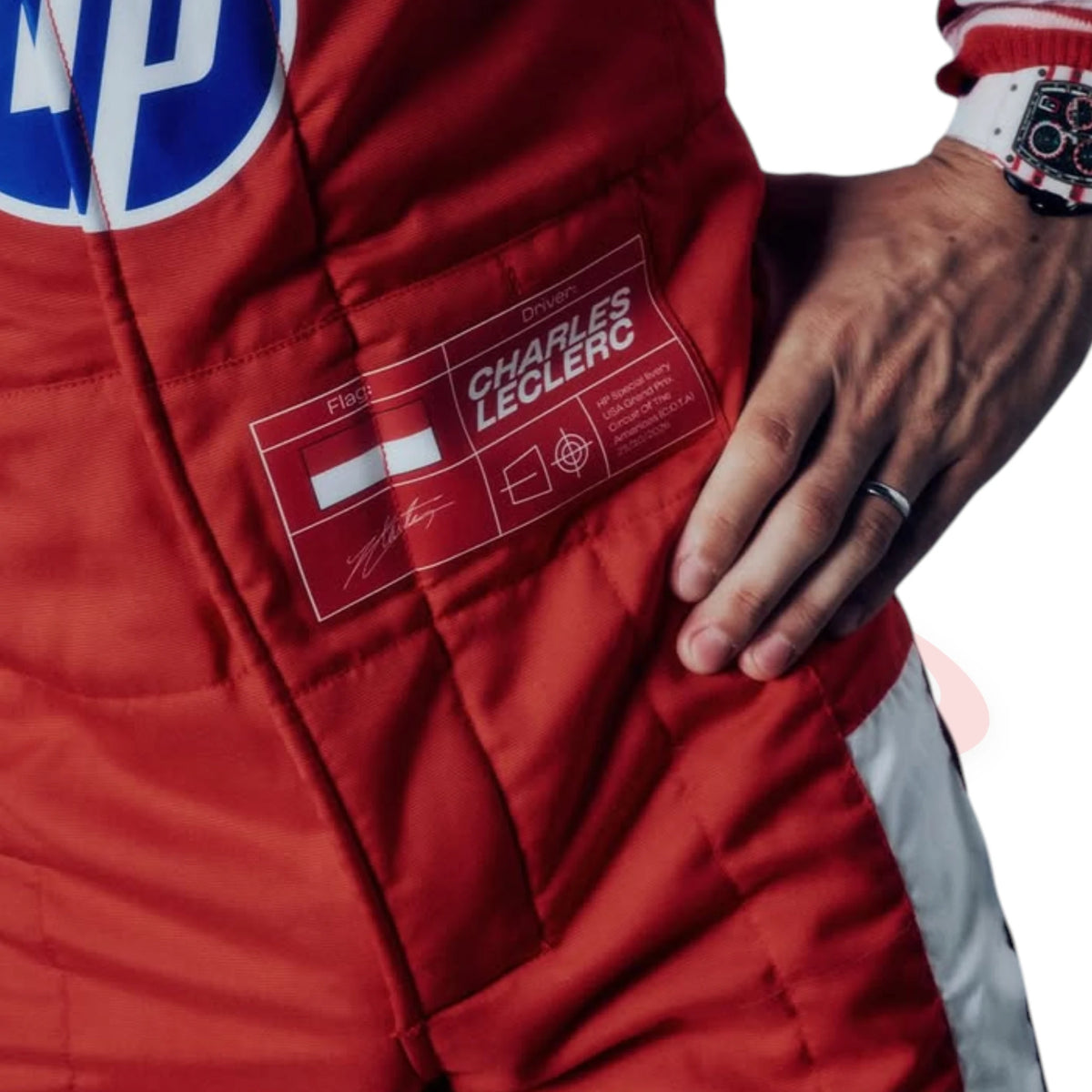 2026 Scuderia Ferrari HP Austin GP F1 Team Race Suit