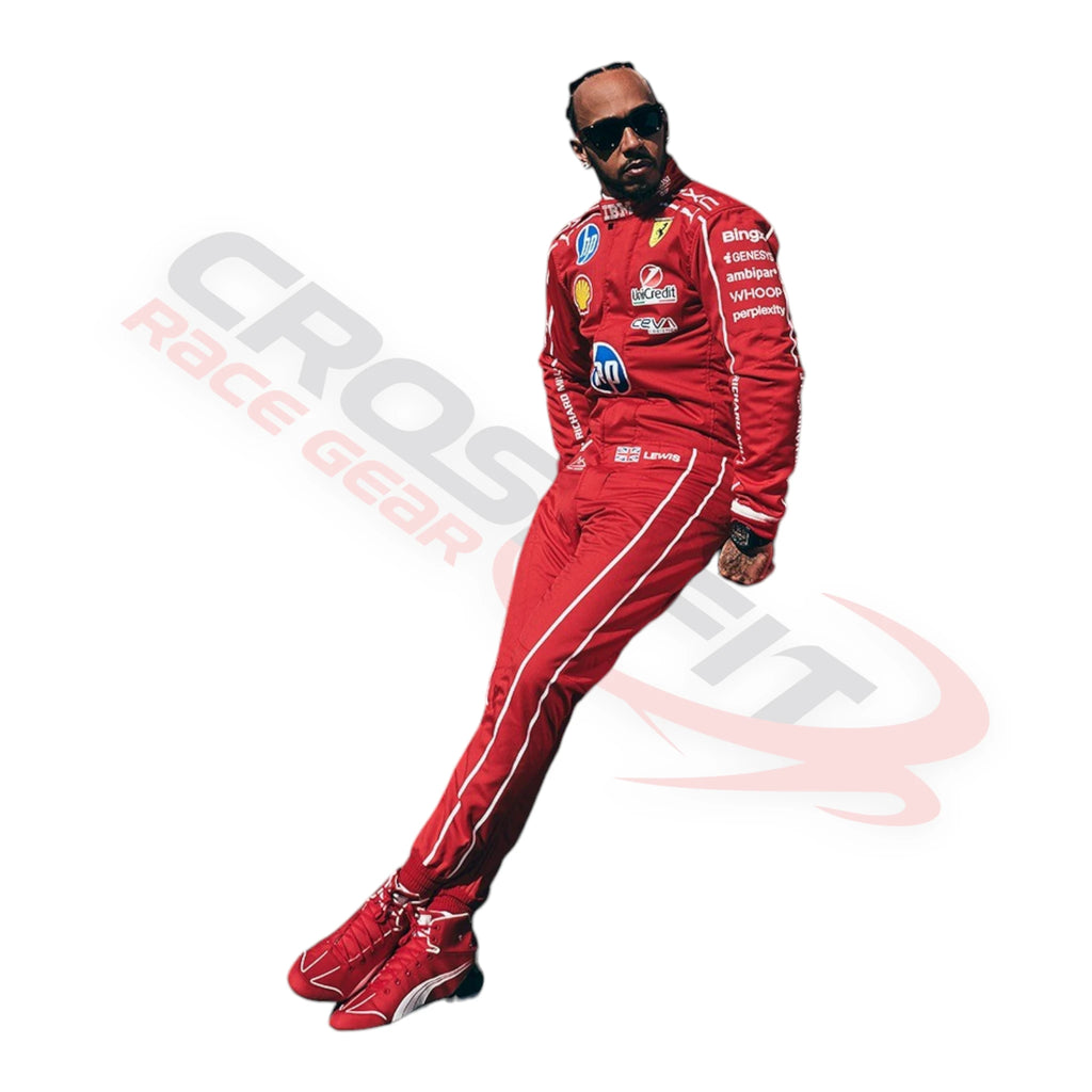 2026 Scuderia Ferrari HP Italian GP F1 Team Race Suit